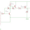 Drehzahl Steuern mit Arduino Circuit Arduino Nano with Mosfet driver for Pabst fan