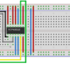 Arduino Nano - MCP42010 001_Steckplatine